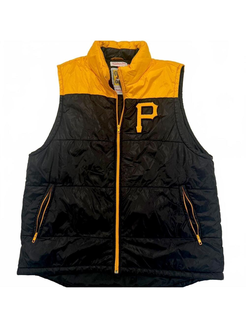 Pittsburgh Pirates Mitchell and Ness Cooperstown Collection Vest